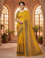 Print saree