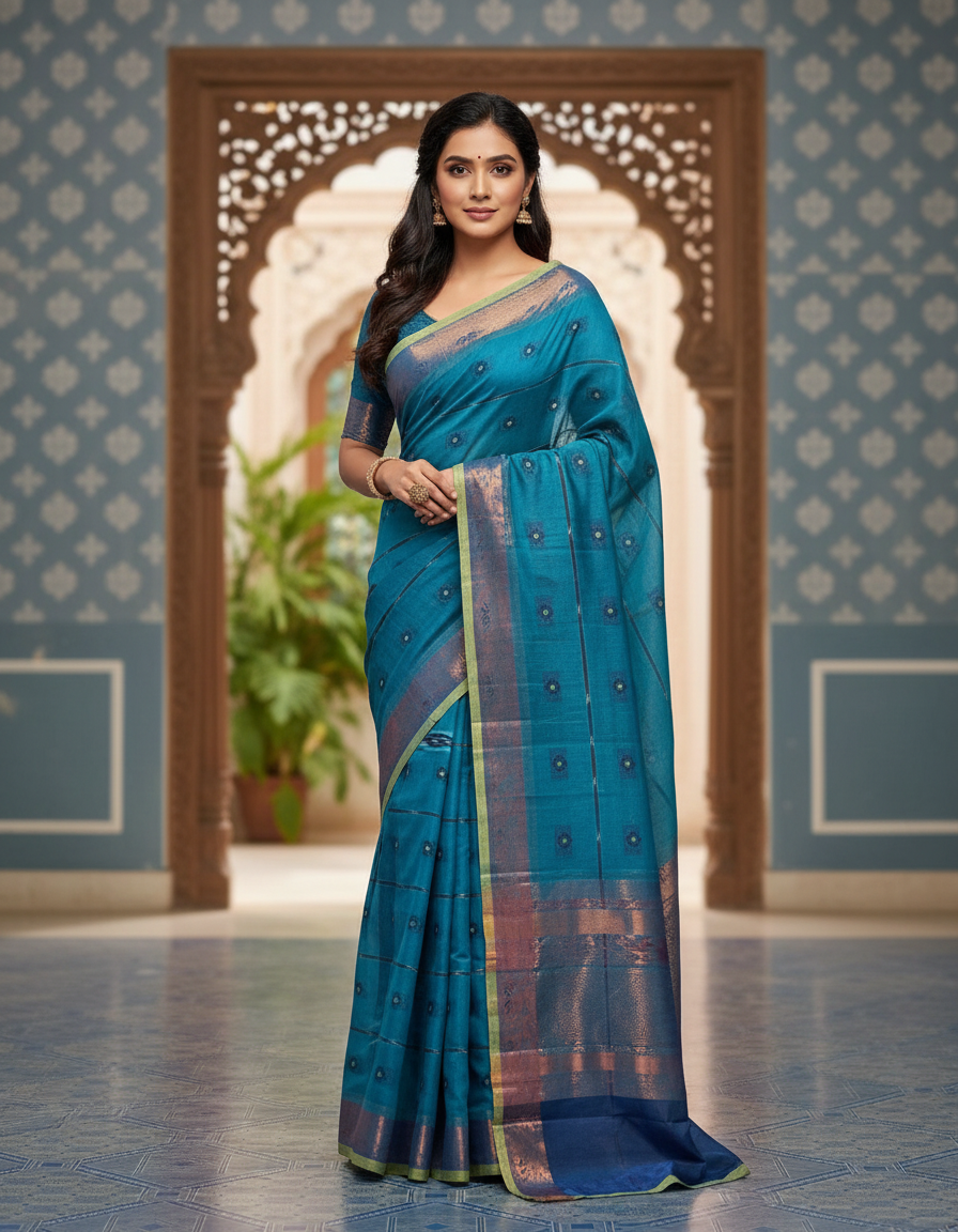 1780754246088_8112 Tant saree - Image 1