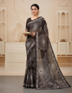 Print saree