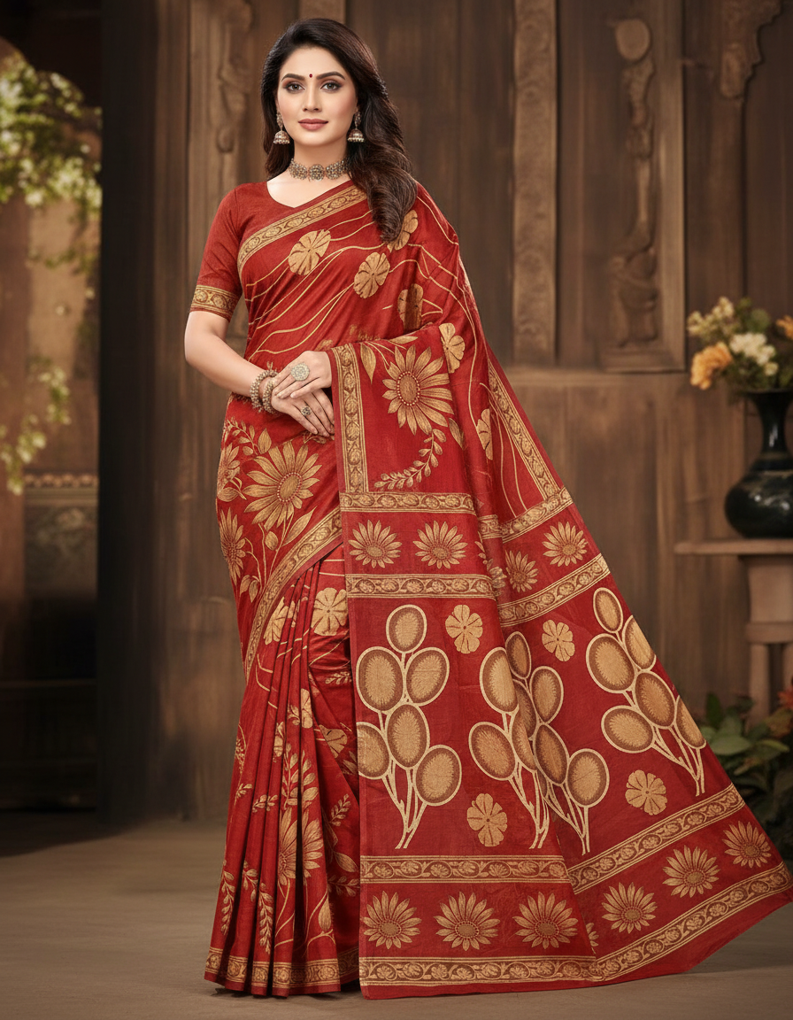 1781534441768_3681.png Print saree - Image 1