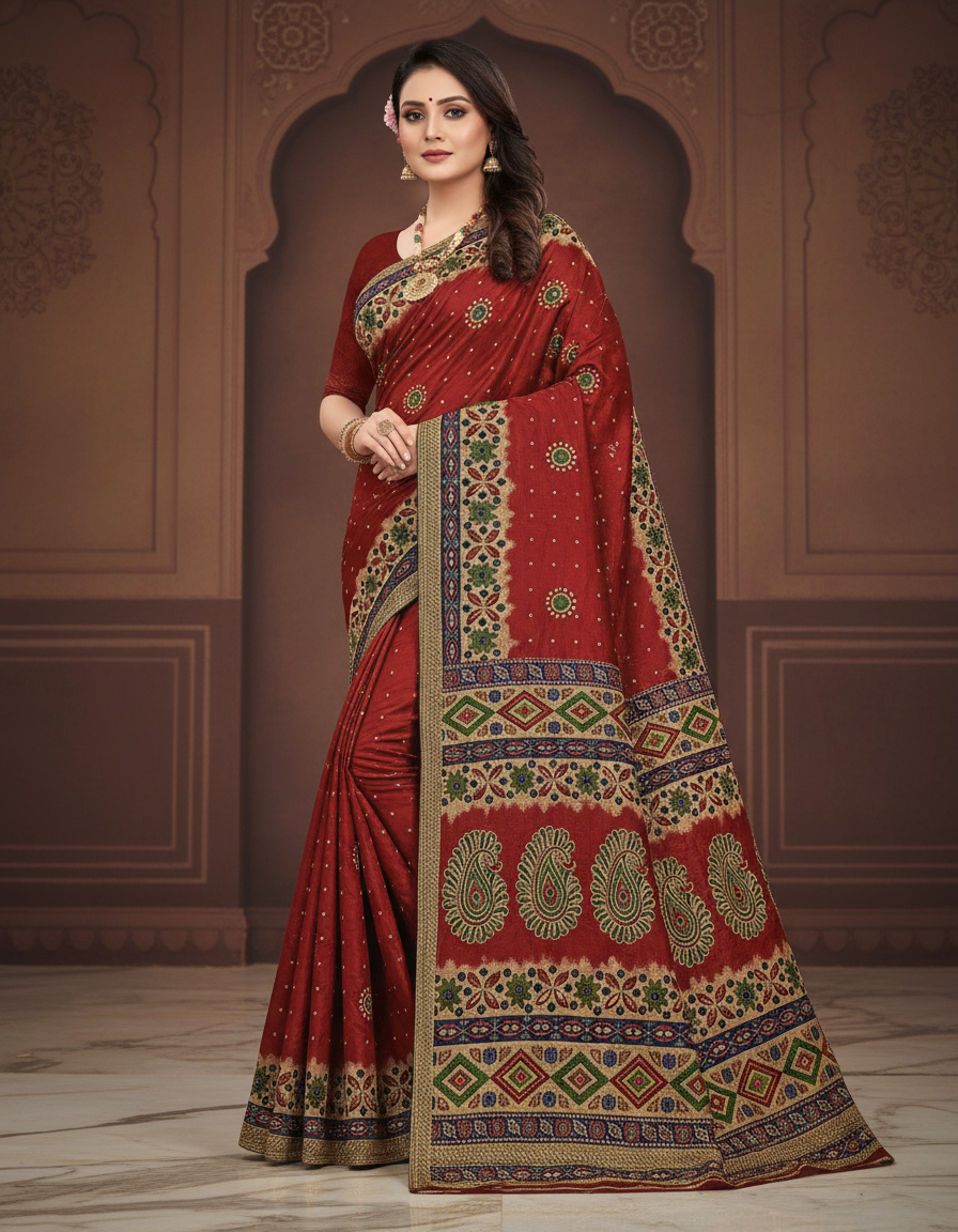 1781534513844_1799.png Print saree - Image 1