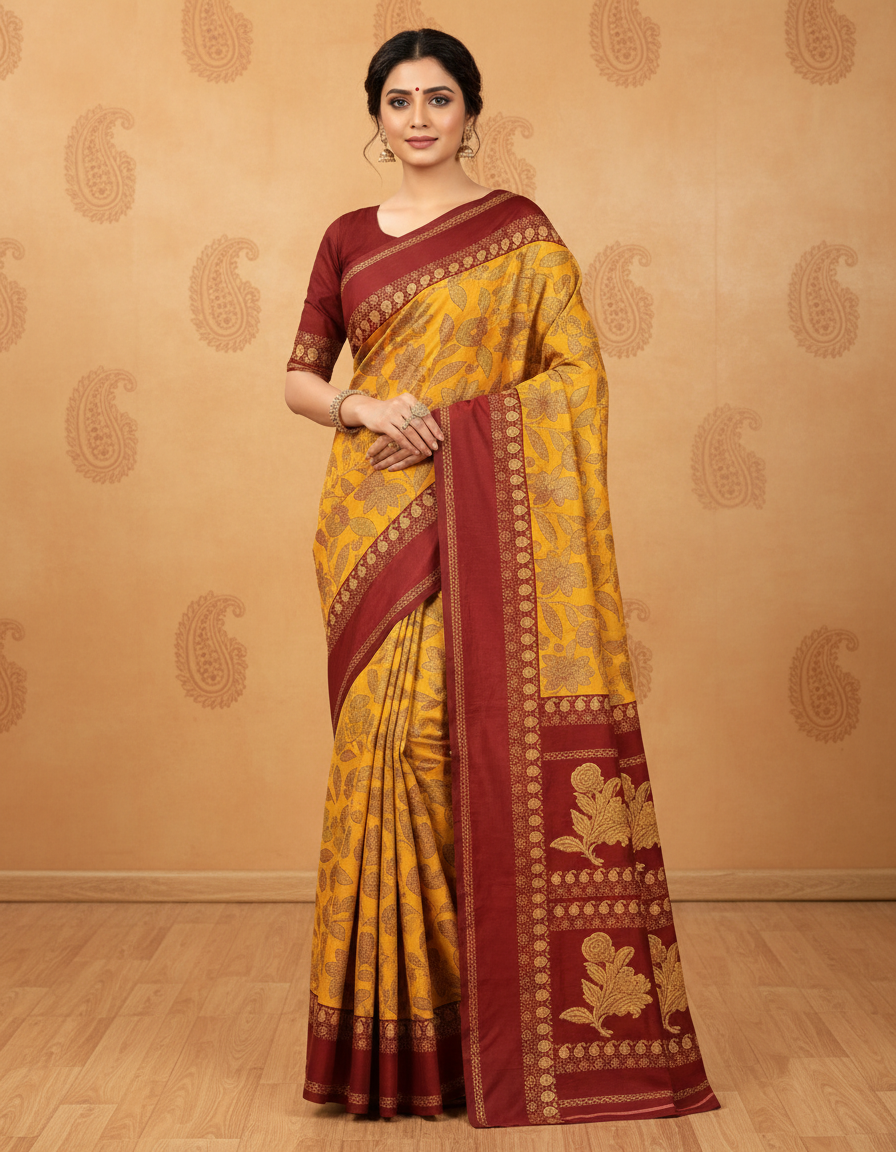 1781534781736_7749.png Print cotton saree - Image 1