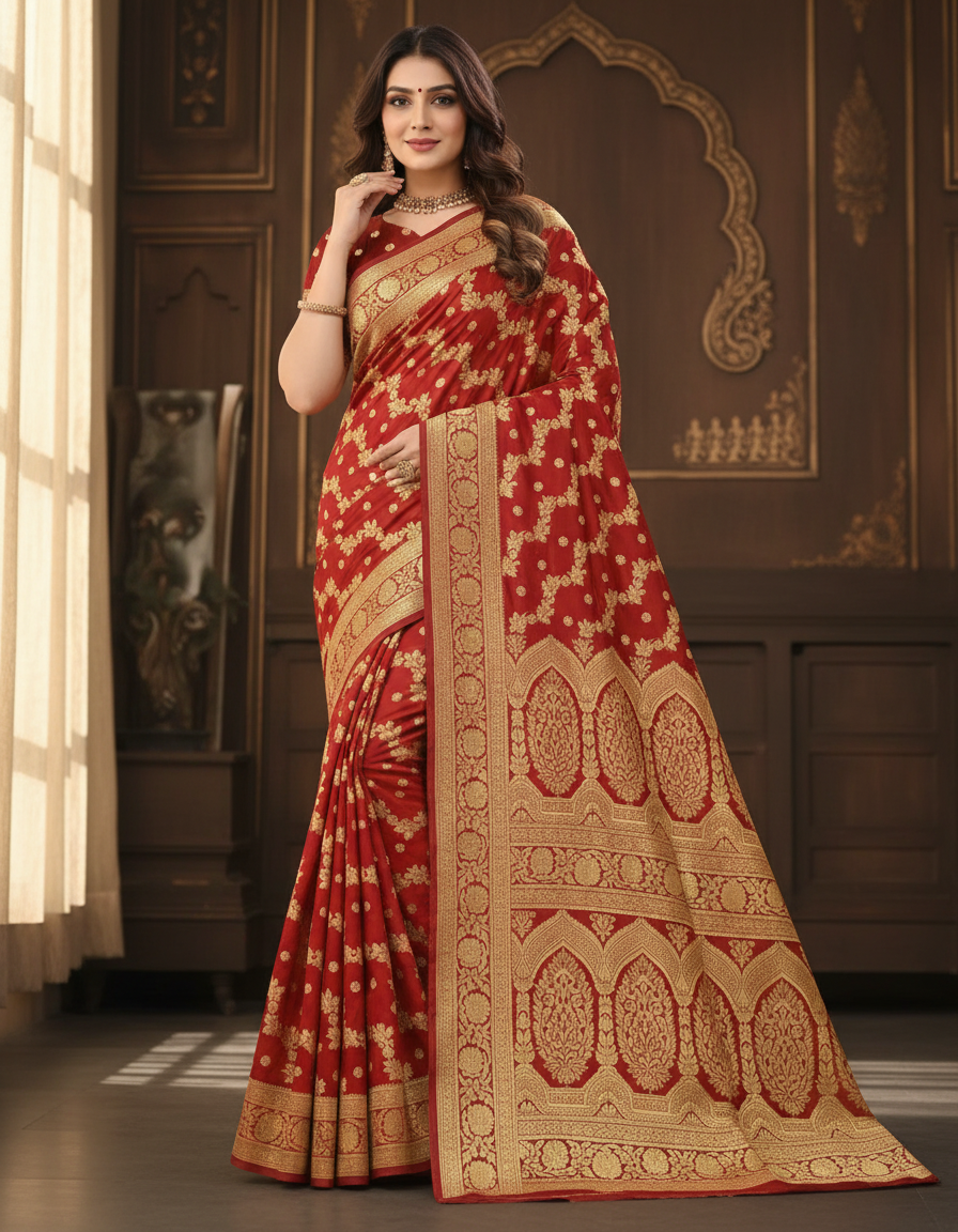 1781788515894_9446.png Silk saree - Image 1