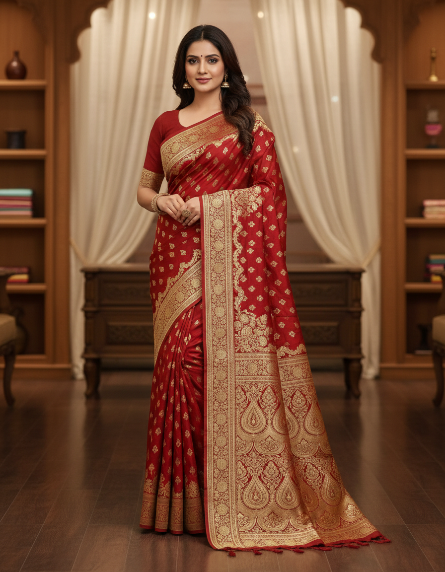 1781788564742_2733.png Silk saree - Image 1