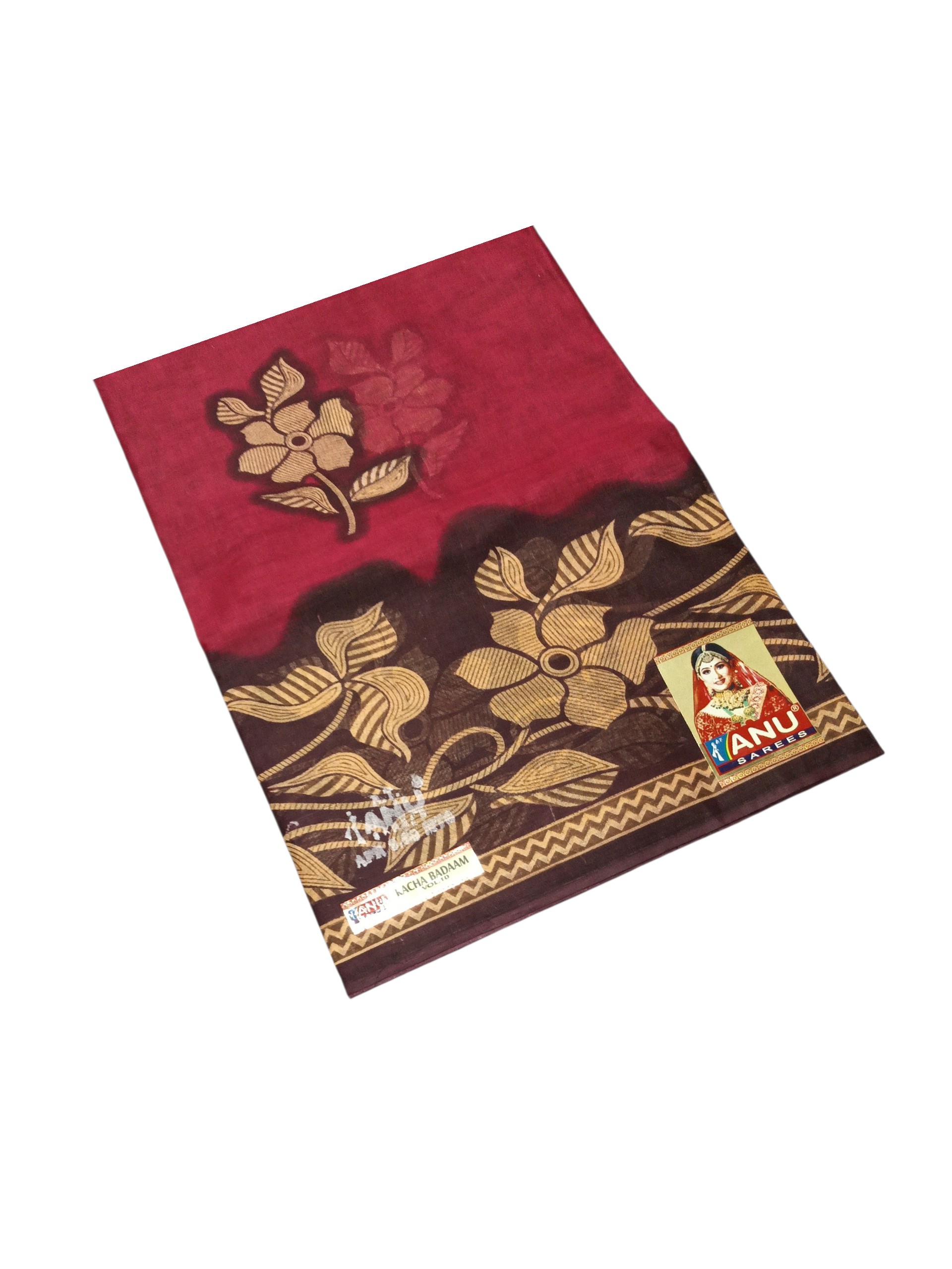 IMG_3966828300794964252 (1) Print cotton saree - Image 1