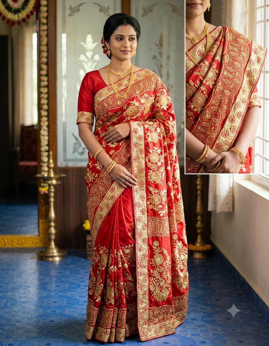 1785583862427 Silk saree - Image 1