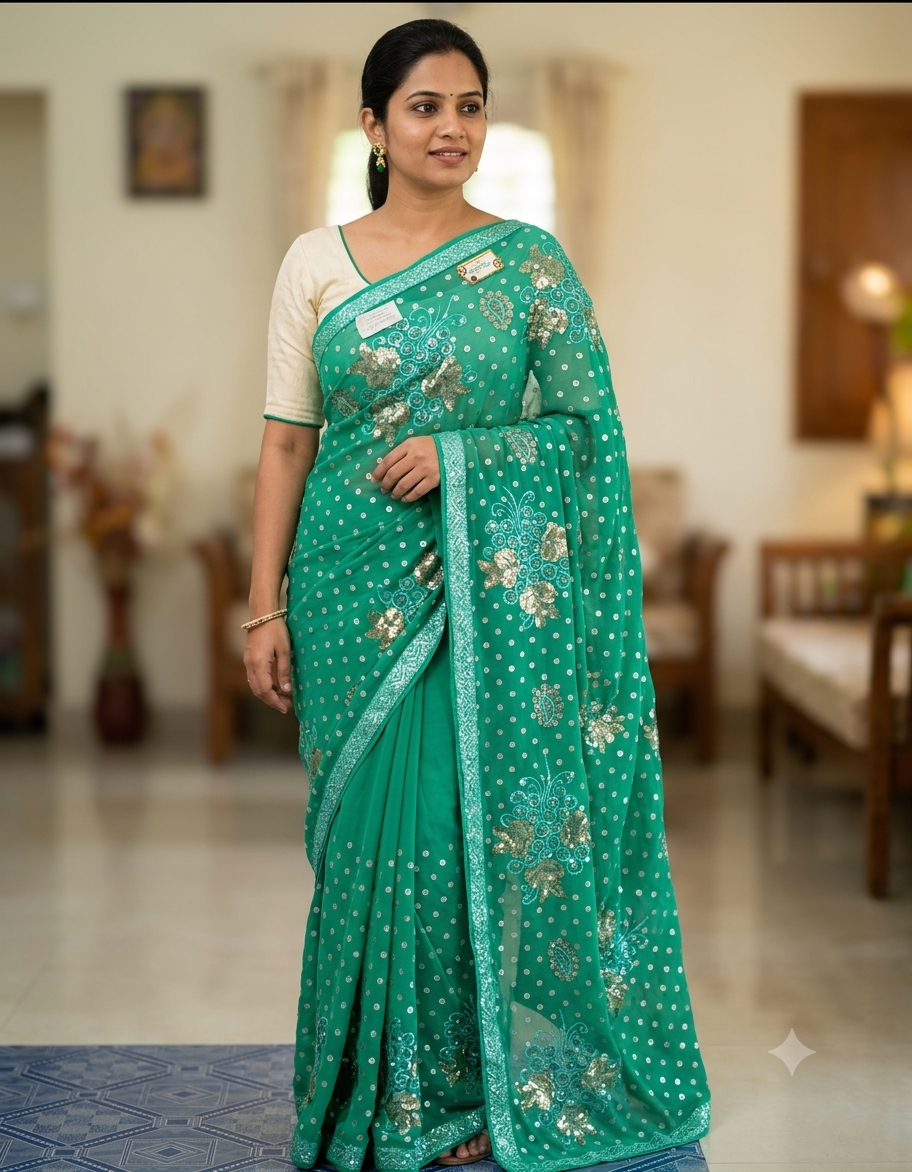 1785584977436 Silk saree - Image 1