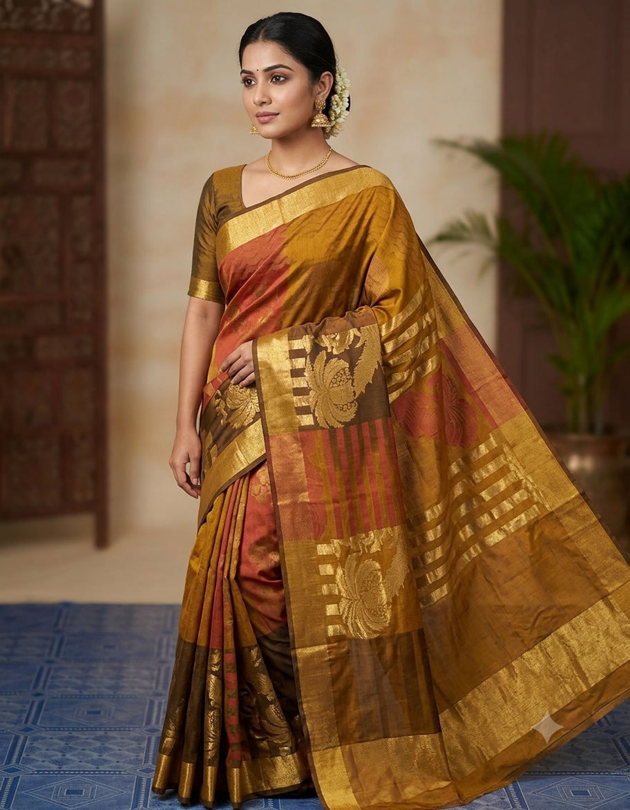 1785911372151 Silk saree - Image 1